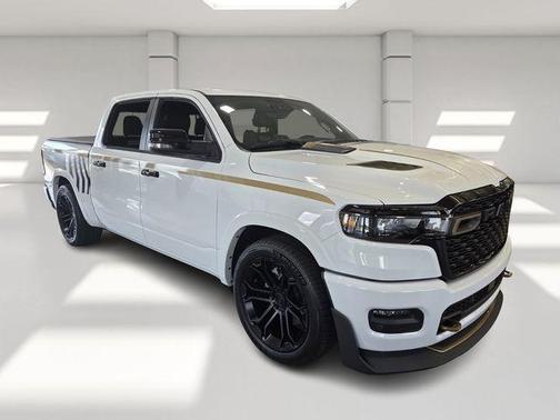 White 2026 RAM 1500 Big Horn/Lone Star