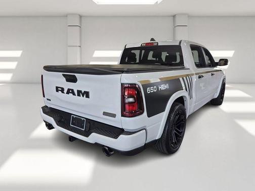 White 2026 RAM 1500 Big Horn/Lone Star