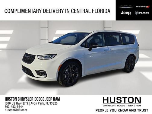 2026 Chrysler Pacifica Select FWD