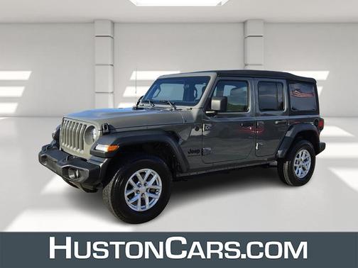 2023 Jeep Wrangler Sport S