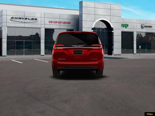 2026 Chrysler Pacifica Limited