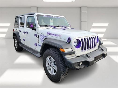 2019 Jeep Wrangler Unlimited Sport