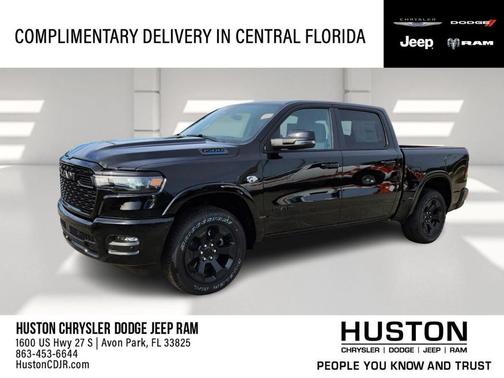 2026 RAM 1500 Big Horn