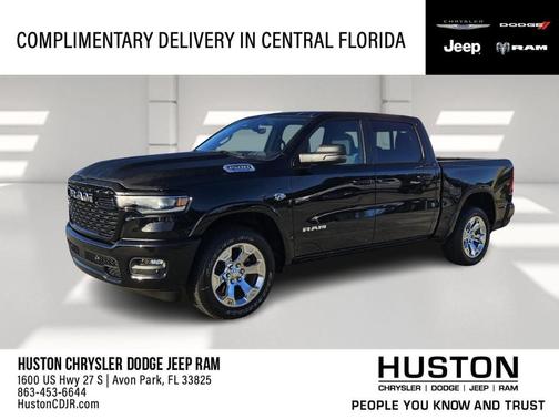 2026 RAM 1500 Big Horn