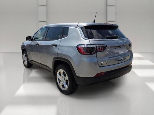 Silver 2023 Jeep Compass Sport