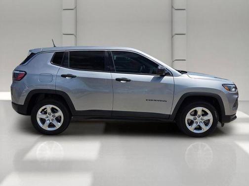 Silver 2023 Jeep Compass Sport
