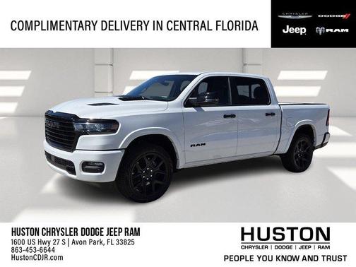 2026 RAM 1500 Laramie