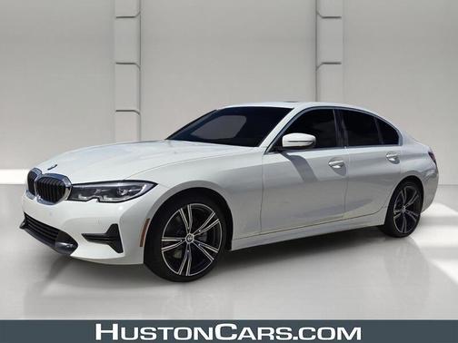 White 2022 BMW 330 i