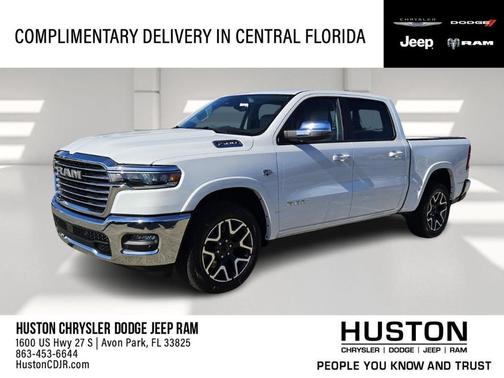 2026 RAM 1500 Laramie