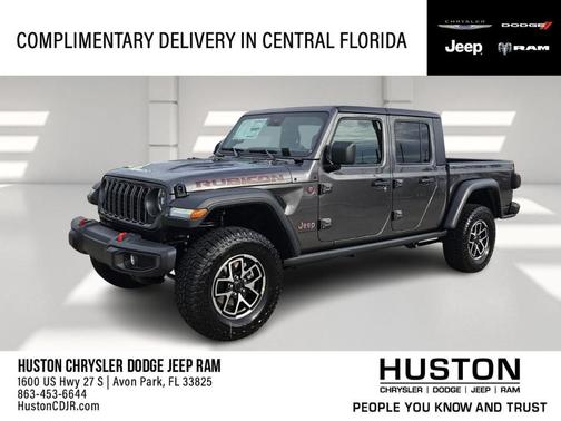 2025 Jeep Gladiator Rubicon
