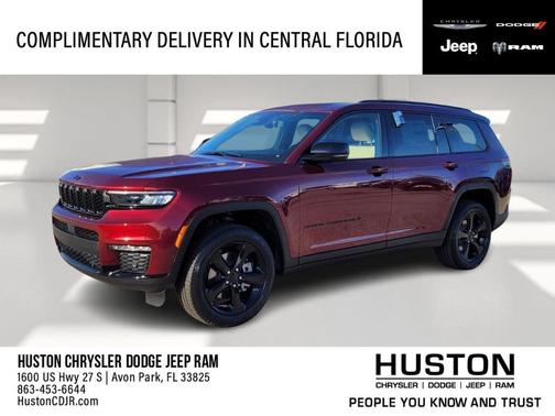 2025 Jeep Grand Cherokee L Limited
