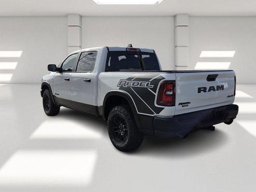 White 2025 RAM 1500 Rebel
