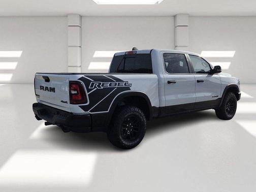 White 2025 RAM 1500 Rebel