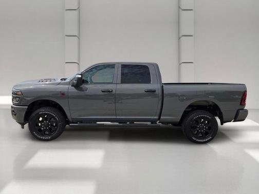 Gray 2026 RAM 2500 Tradesman