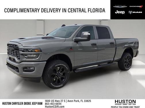 Gray 2026 RAM 2500 Tradesman