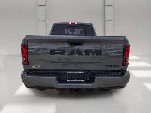 Gray 2026 RAM 2500 Tradesman