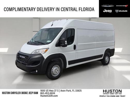 White 2026 RAM ProMaster 3500 High Roof