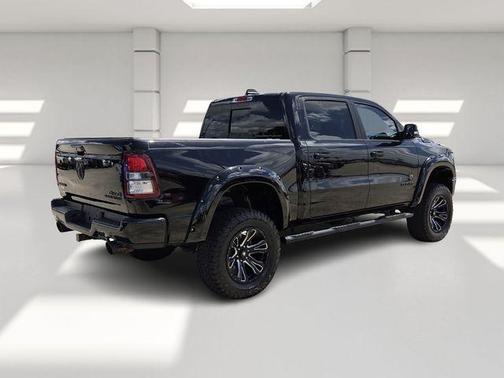 Black 2022 RAM 1500 Big Horn