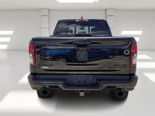Black 2022 RAM 1500 Big Horn