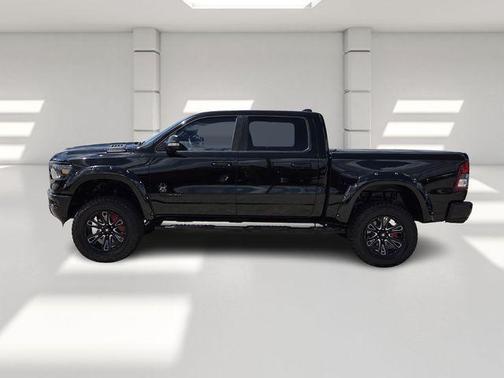 Black 2022 RAM 1500 Big Horn