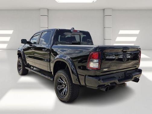 Black 2022 RAM 1500 Big Horn