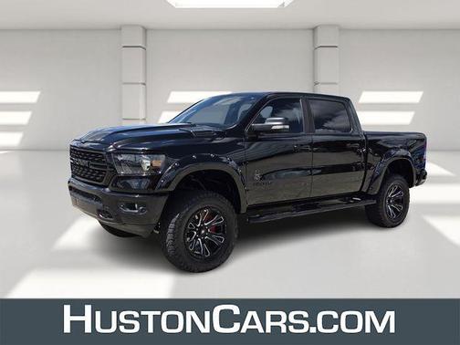 Black 2022 RAM 1500 Big Horn