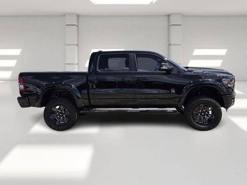 Black 2022 RAM 1500 Big Horn