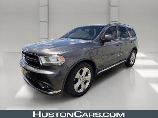 Gray 2015 Dodge Durango Limited