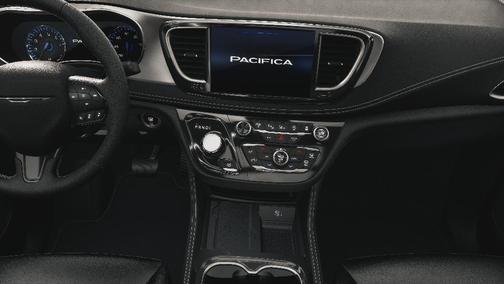 White 2027 Chrysler Pacifica LIMITED