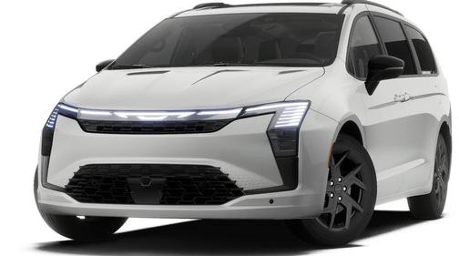 White 2027 Chrysler Pacifica LIMITED