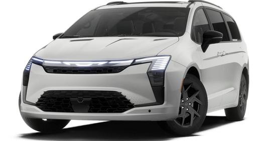 White 2027 Chrysler Pacifica LIMITED