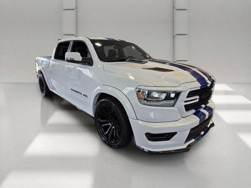 White 2024 RAM 1500 Laramie