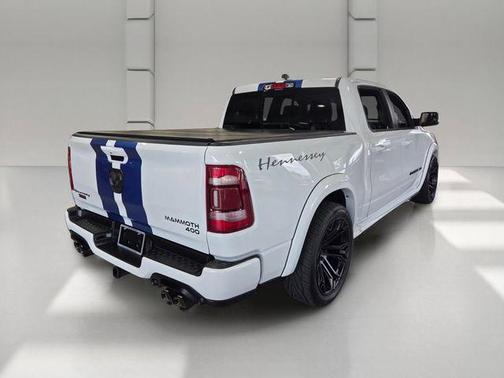 White 2024 RAM 1500 Laramie