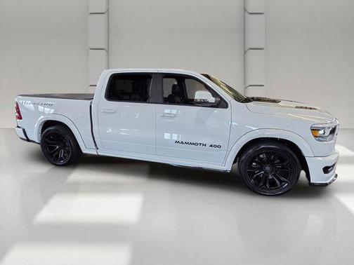 White 2024 RAM 1500 Laramie