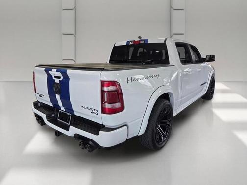 White 2024 RAM 1500 Laramie