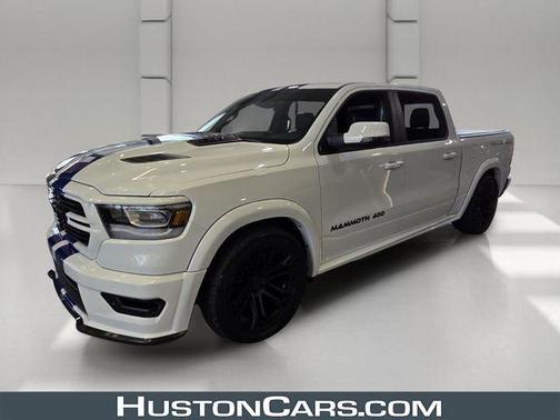 White 2024 RAM 1500 Laramie