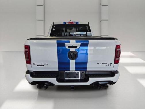 White 2024 RAM 1500 Laramie