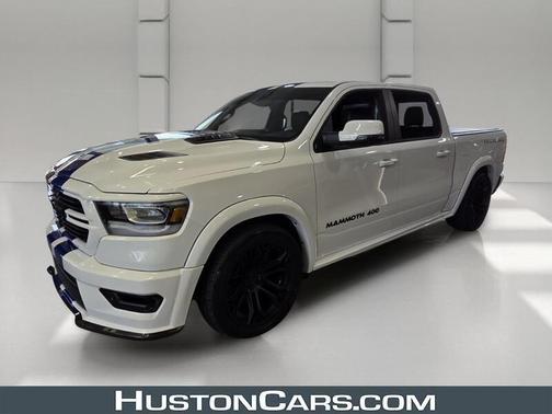White 2024 RAM 1500 Laramie