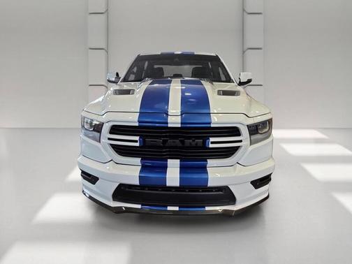 White 2024 RAM 1500 Laramie