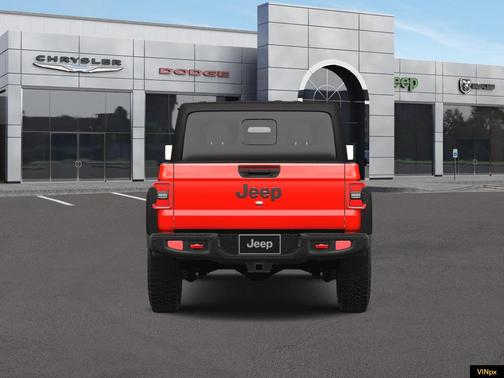 2025 Jeep Gladiator Rubicon