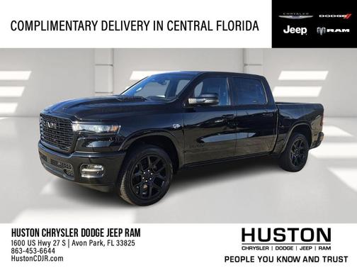 2026 RAM 1500 Laramie