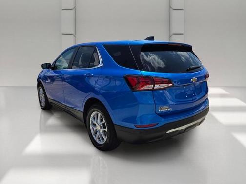 Blue 2024 Chevrolet Equinox LT