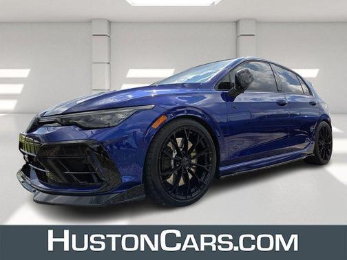 Lapiz Blue Metallic 2025 Volkswagen Golf R 2.0T Black Edition