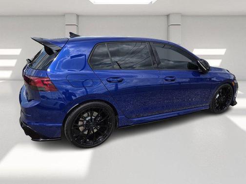 Lapiz Blue Metallic 2025 Volkswagen Golf R 2.0T Black Edition