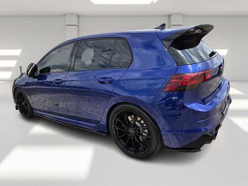 Lapiz Blue Metallic 2025 Volkswagen Golf R 2.0T Black Edition