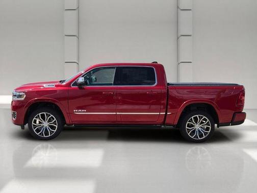 Red 2026 RAM 1500 Tungsten