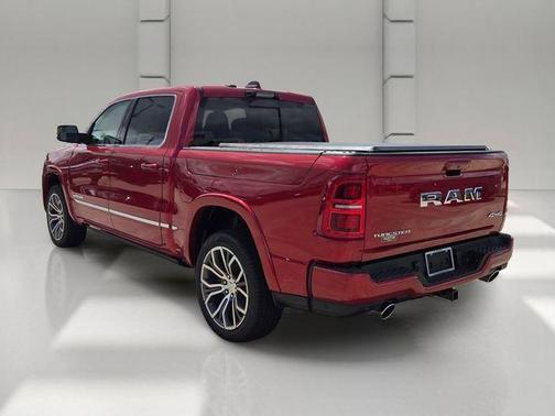 Red 2026 RAM 1500 Tungsten