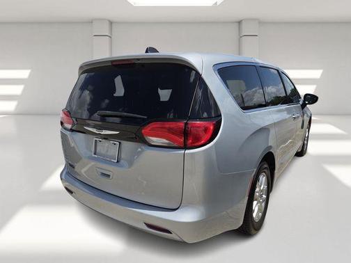 Silver 2023 Chrysler Voyager LX