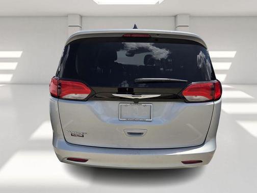 Silver 2023 Chrysler Voyager LX