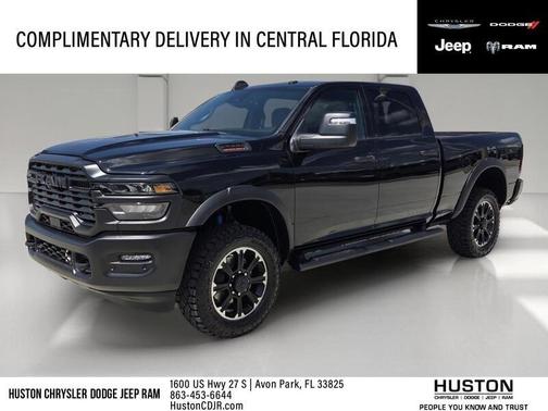 Black 2026 RAM 2500 Tradesman
